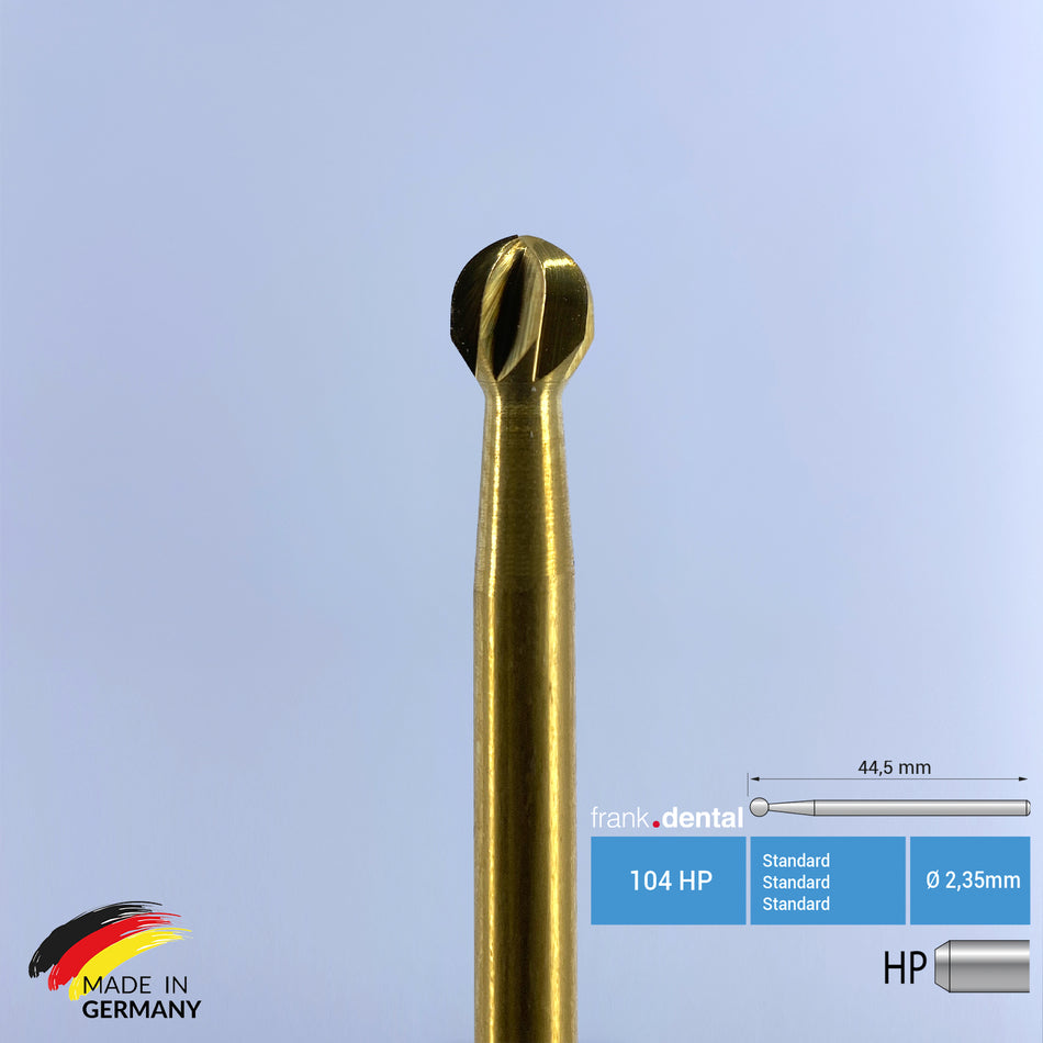 Titanium Coated Carbide Surgery Bur - 141 HP