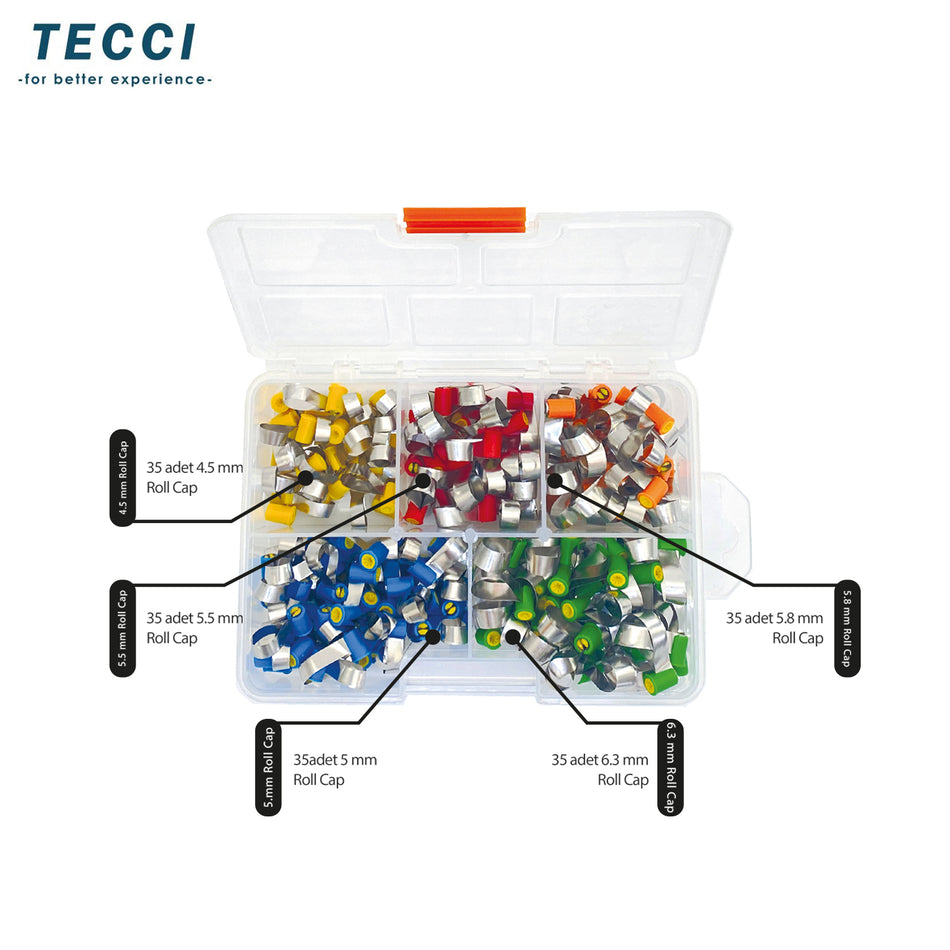 Tecci 175 Roll Cap Matrix Kit