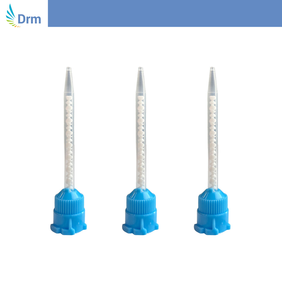 Temporary Mixing Tip - Blue (GC Tempsmart) For 1:1 and 2:1 Ratio Mixing