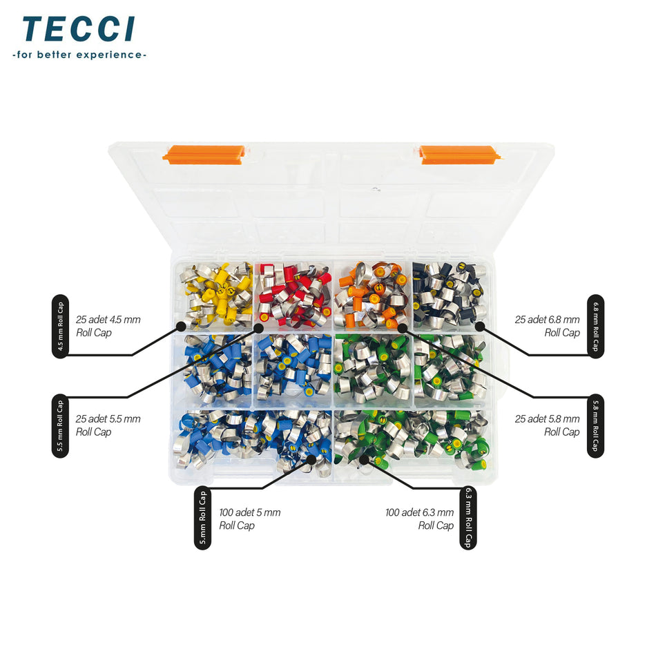 Tecci 300 Roll Cap Matrix Kit