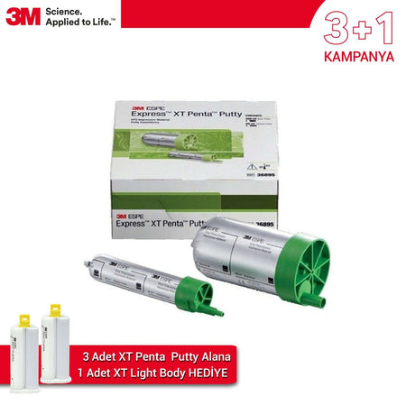 3M - 3+1 Offer Express XT Penta Putty - Dental Impression