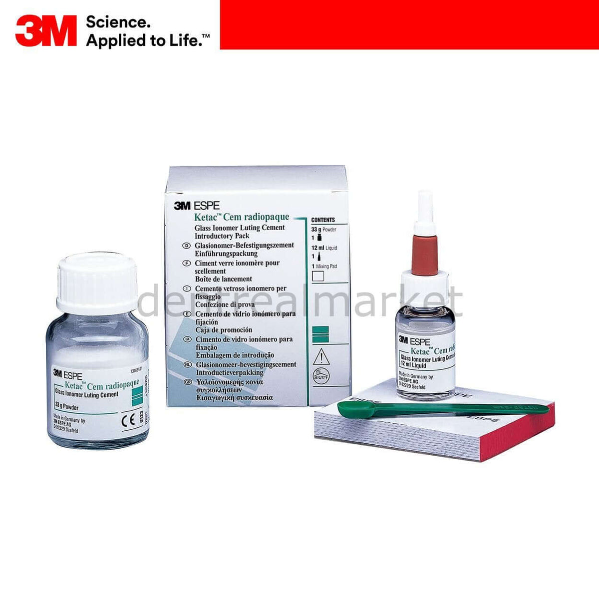 3M - 3M Ketac Cem Radiopaque Glass Ionomer Cement