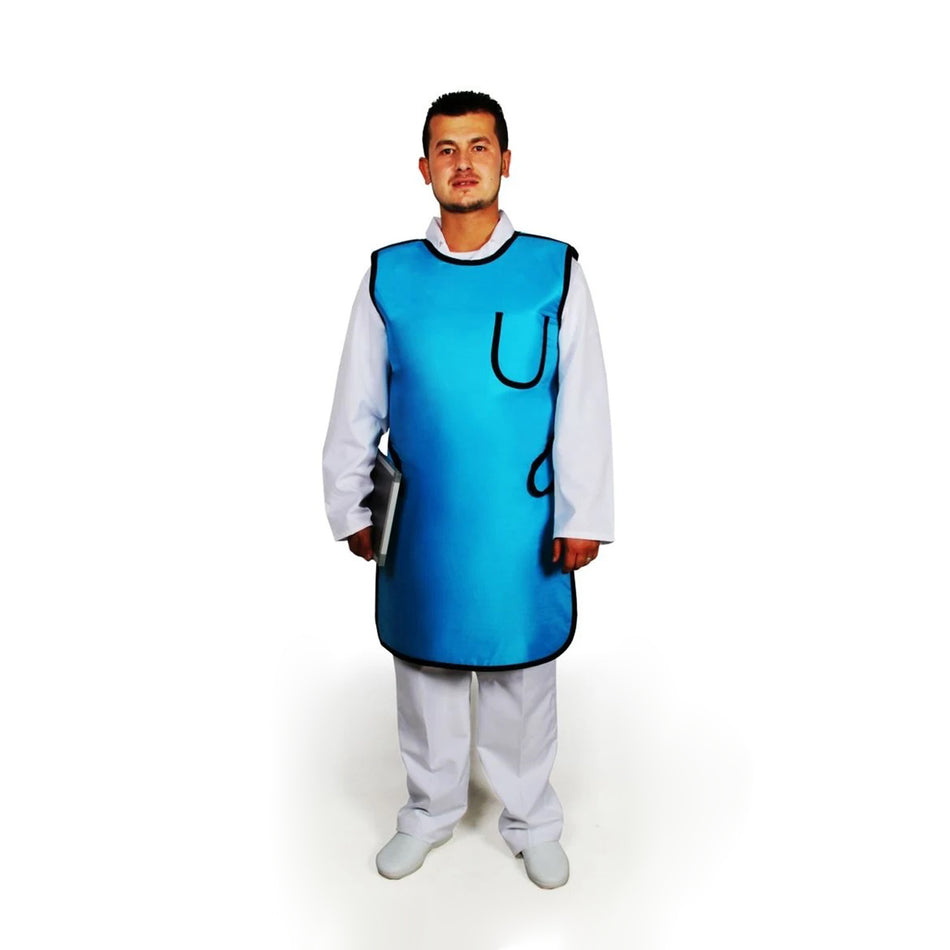 Front Protected Lead Apron - Thyroid Protector