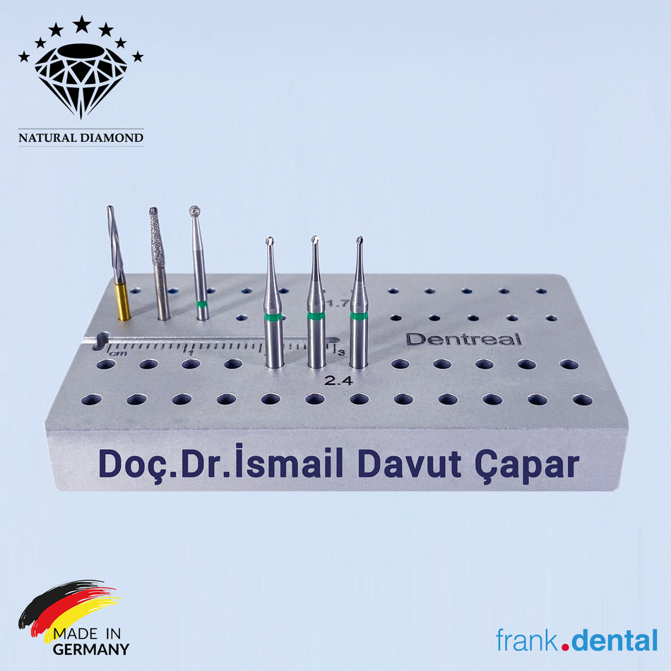 Assoc. Dr. İsmail Davut Çapar Endodontics Bur Kit