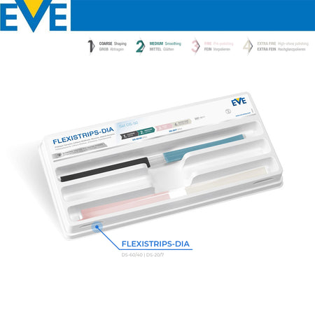 DentrealStore - Eve Technik Flexi-Dia Combi Composite Finishing Polishing and Sanding Kit