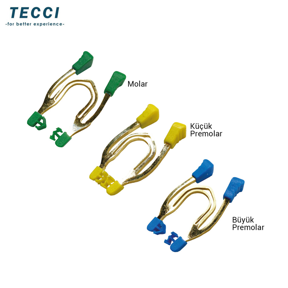 Tecci Gold Series Clip - T