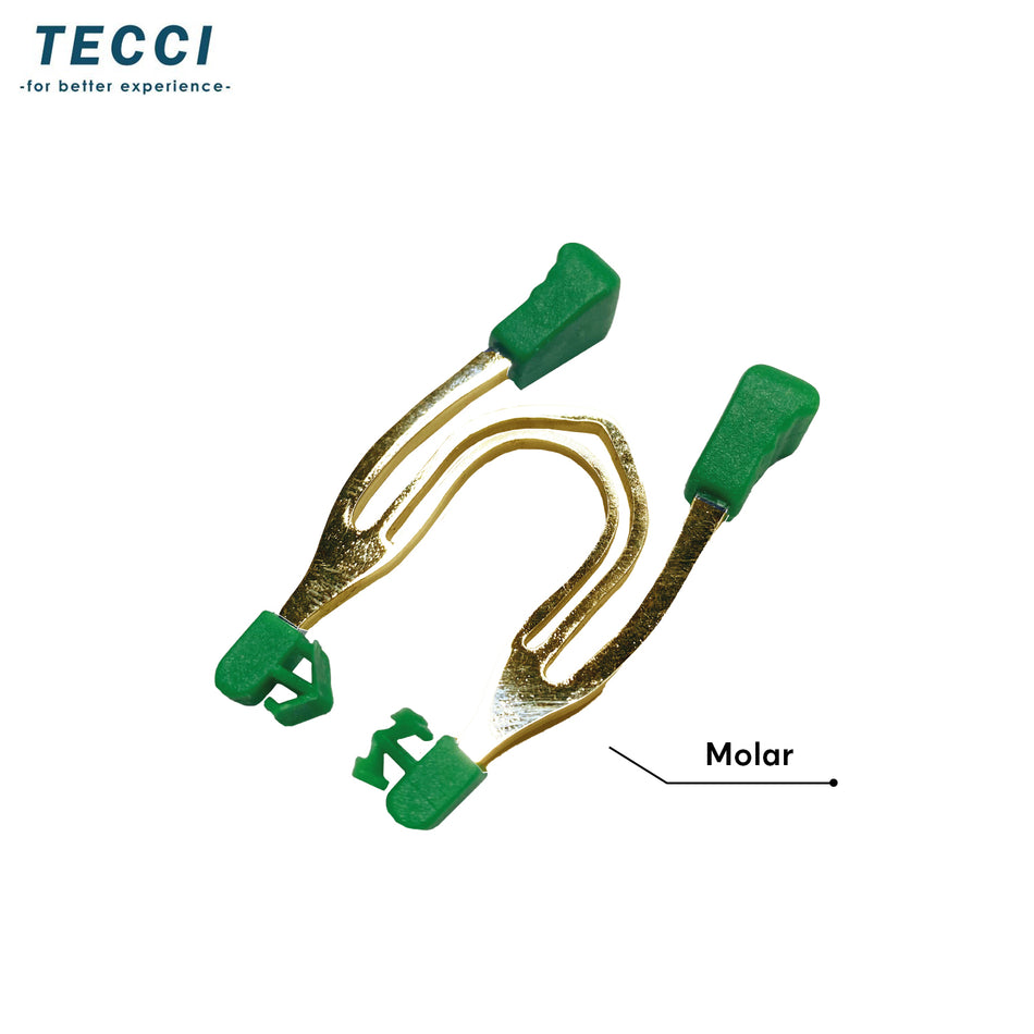 Tecci Gold Series Clip - T