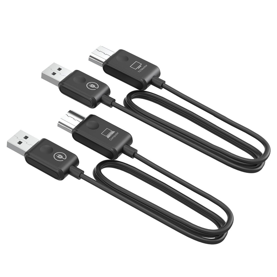 H1 HDMI to HDMI Wireless Display Dongle - Wireless HDMI Transmitter