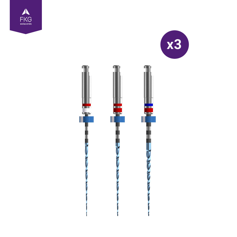 Race Evo 6% Sequence Rotary Canal File - 3-Piece Assortment