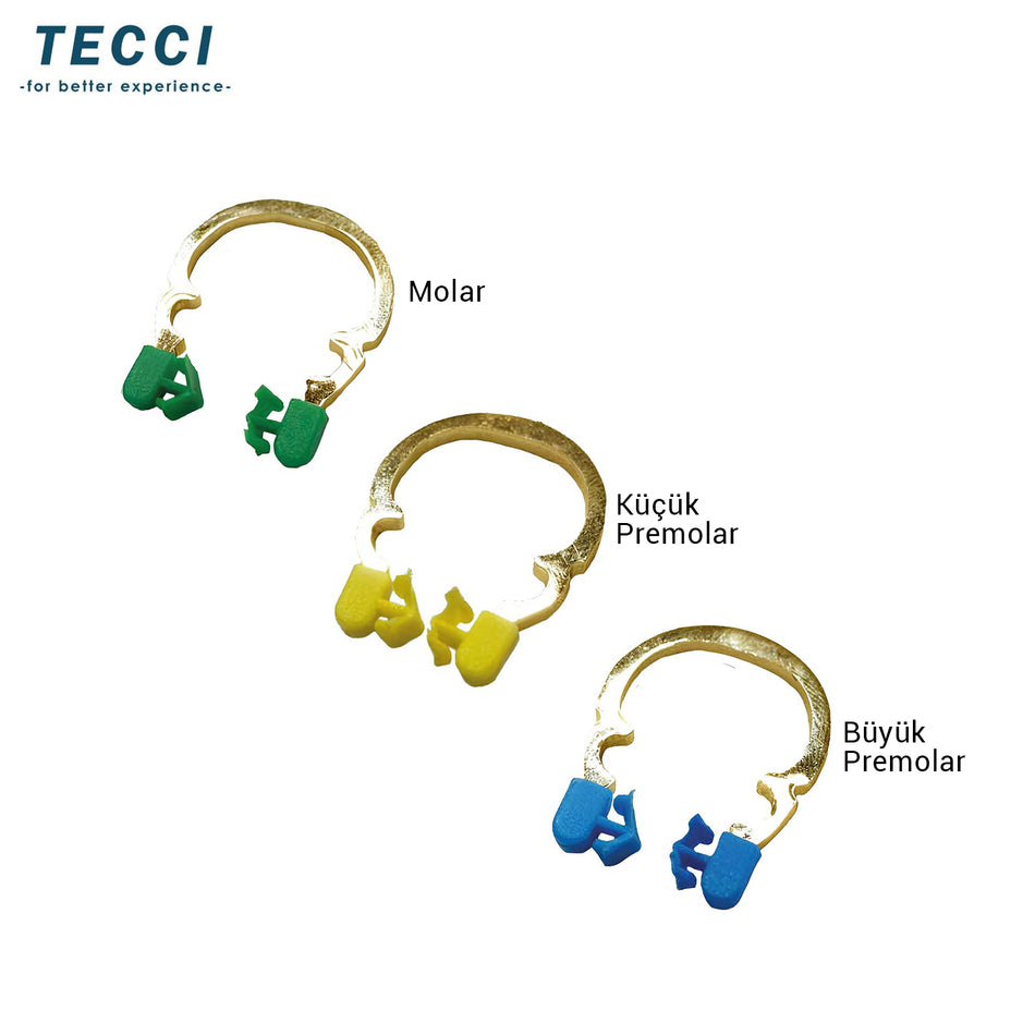 Tecci Gold Ring-T - Matrix Band Holder