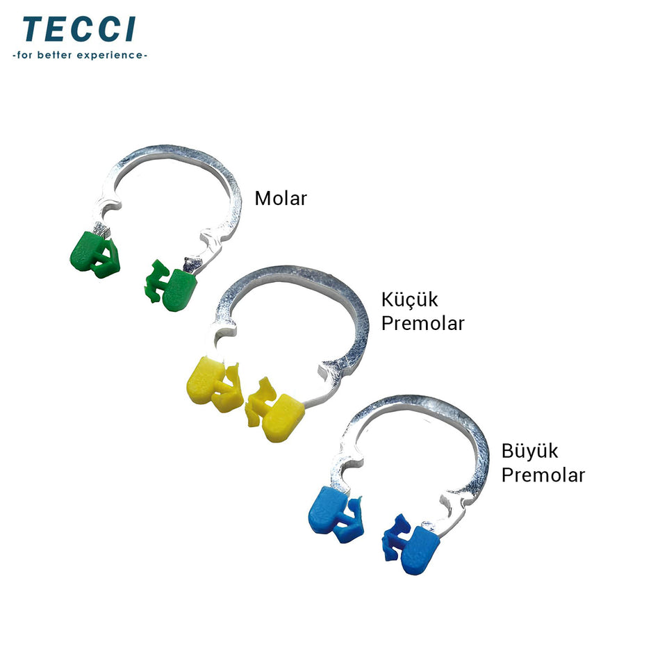 Tecci Chrome Surface Ring-T - Matrix Band Holder