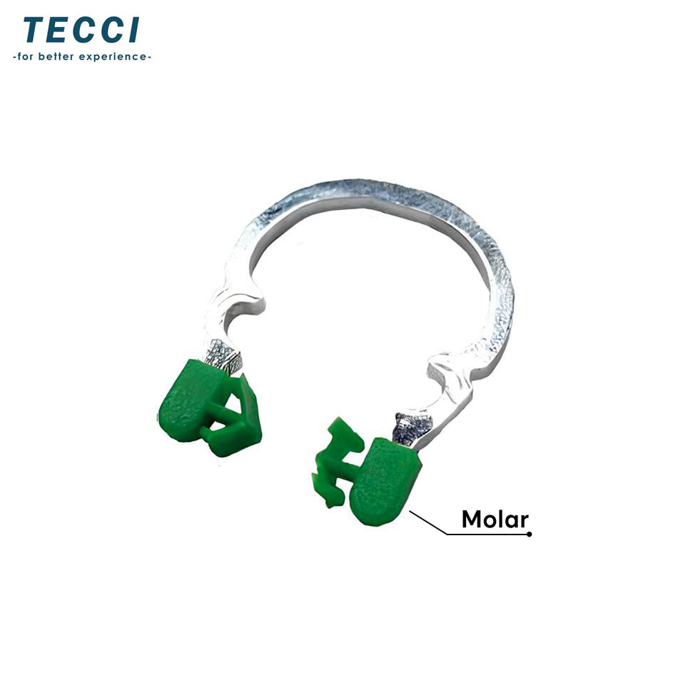 Tecci Chrome Surface Ring-T - Matrix Band Holder