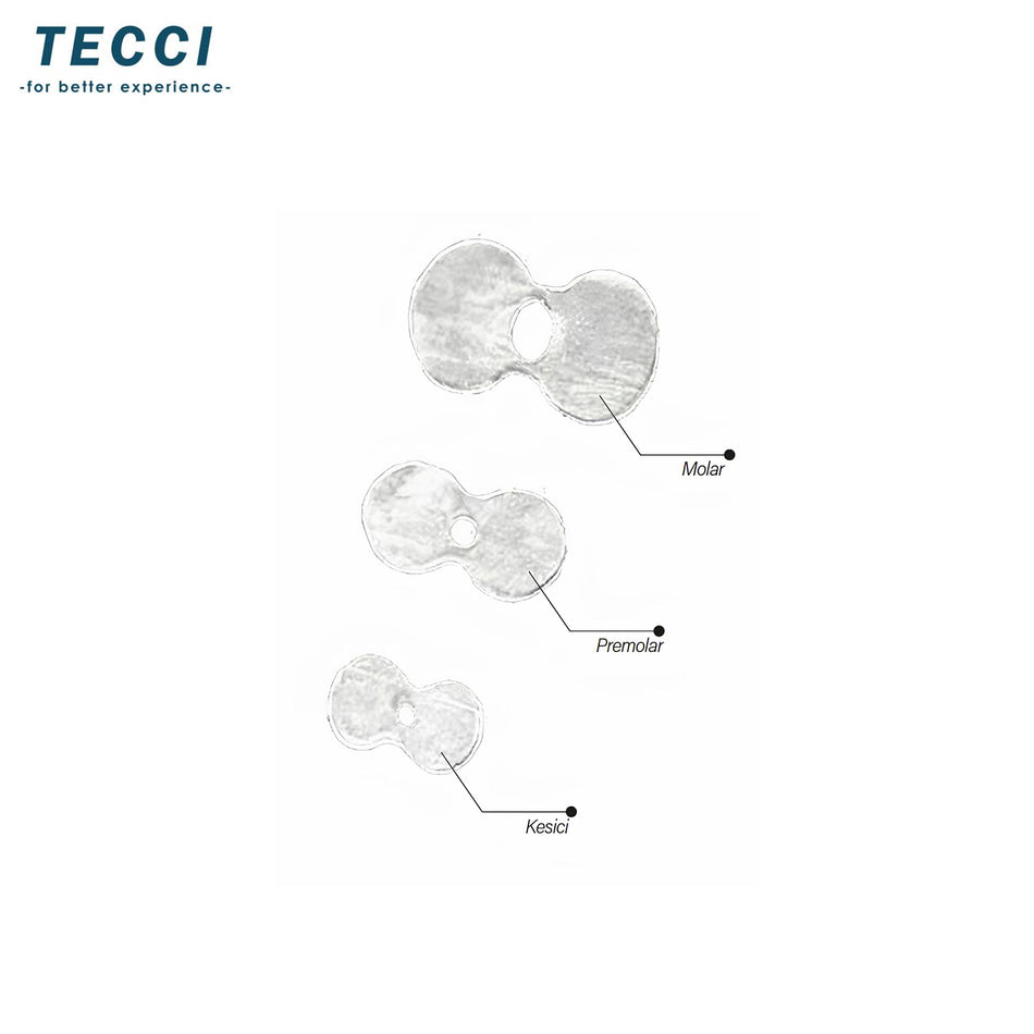 Tecci Silicone Clamp - Sectional Dam