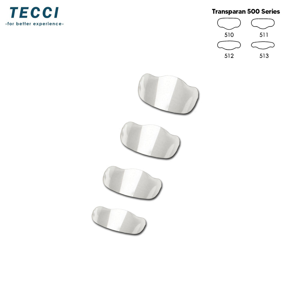 Tecci Regional Matrix Tape - Transparent - 500 Series