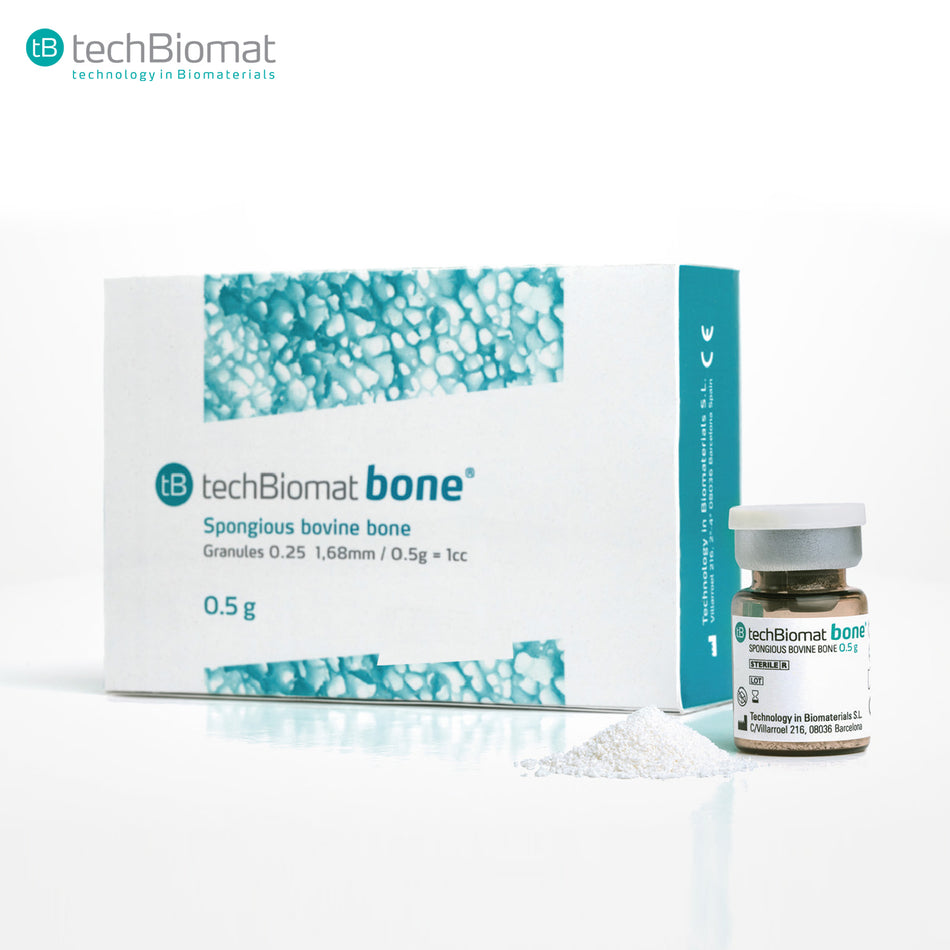 Bone Graft - Bovine Source - 0.5 gr