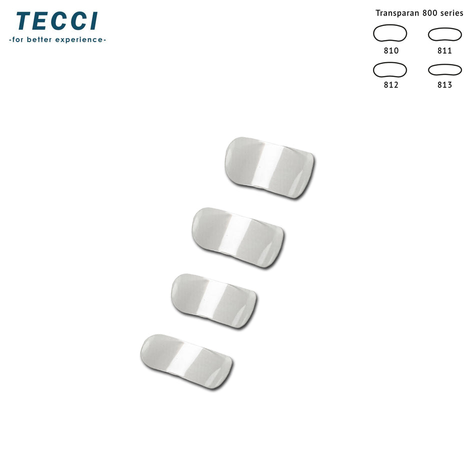 Tecci Regional Matrix Tape - Transparent - 800 Series