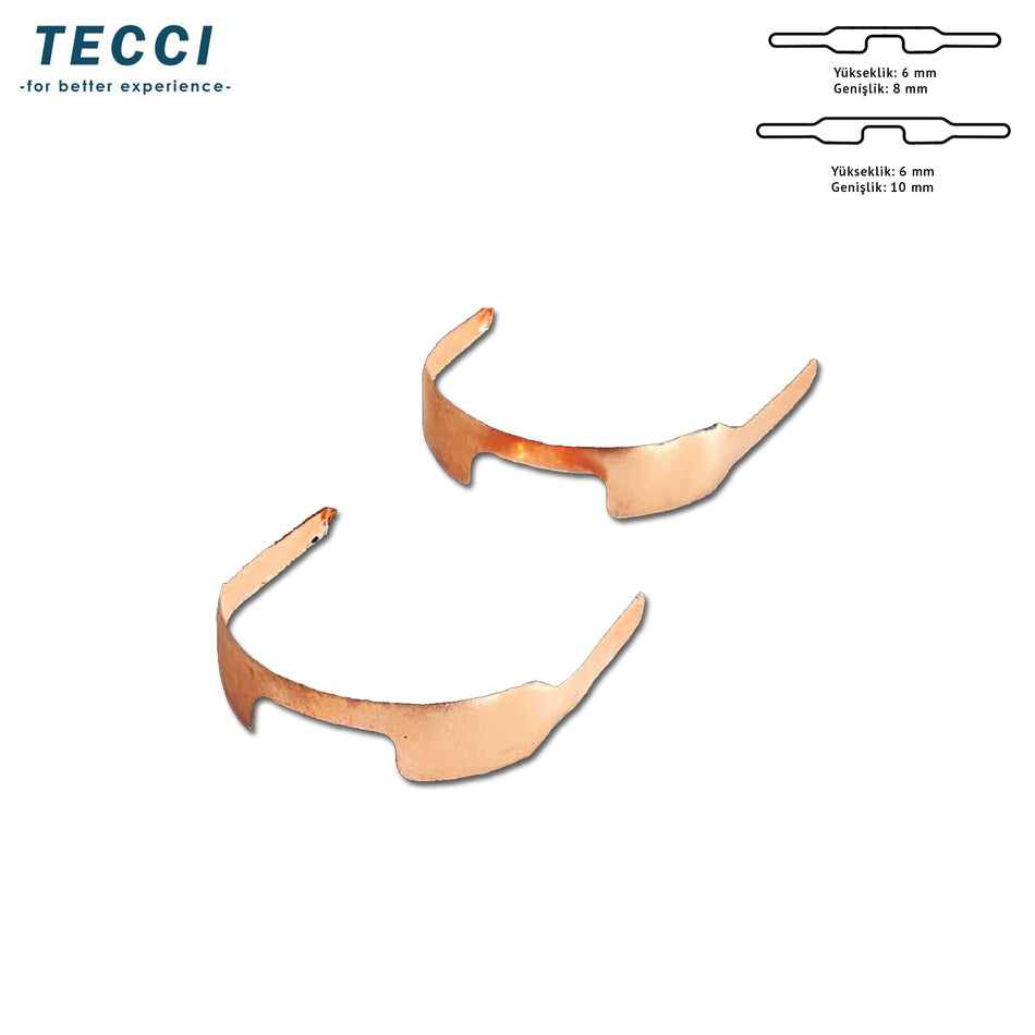 Tecci Copper Twin Spoon Matrix