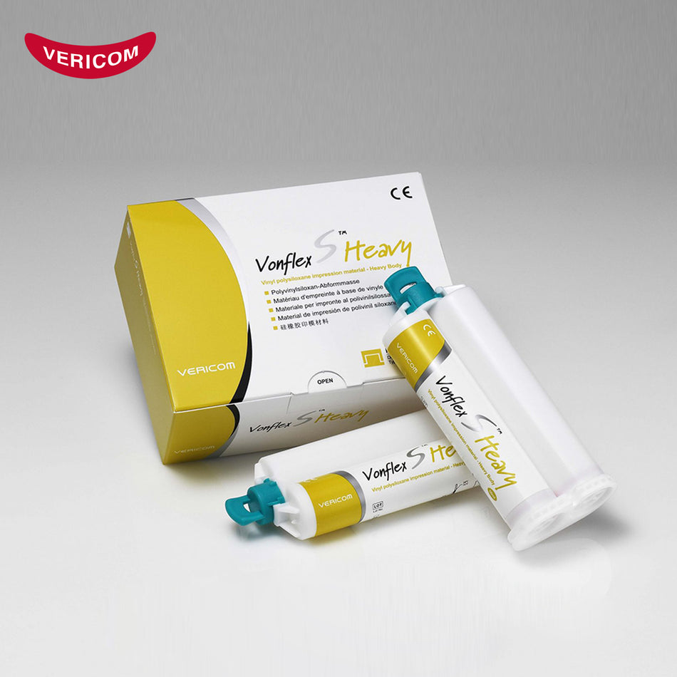 Vonflex S Heavy - Impression Material with Fixation Feature 2*50ml