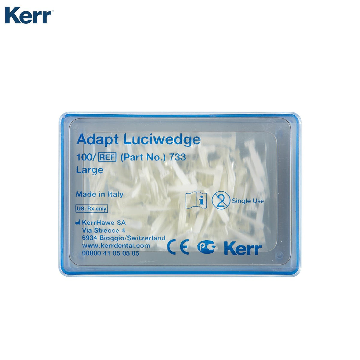 Kerr - Adapt Luciwedges Transparent Wedge Refill