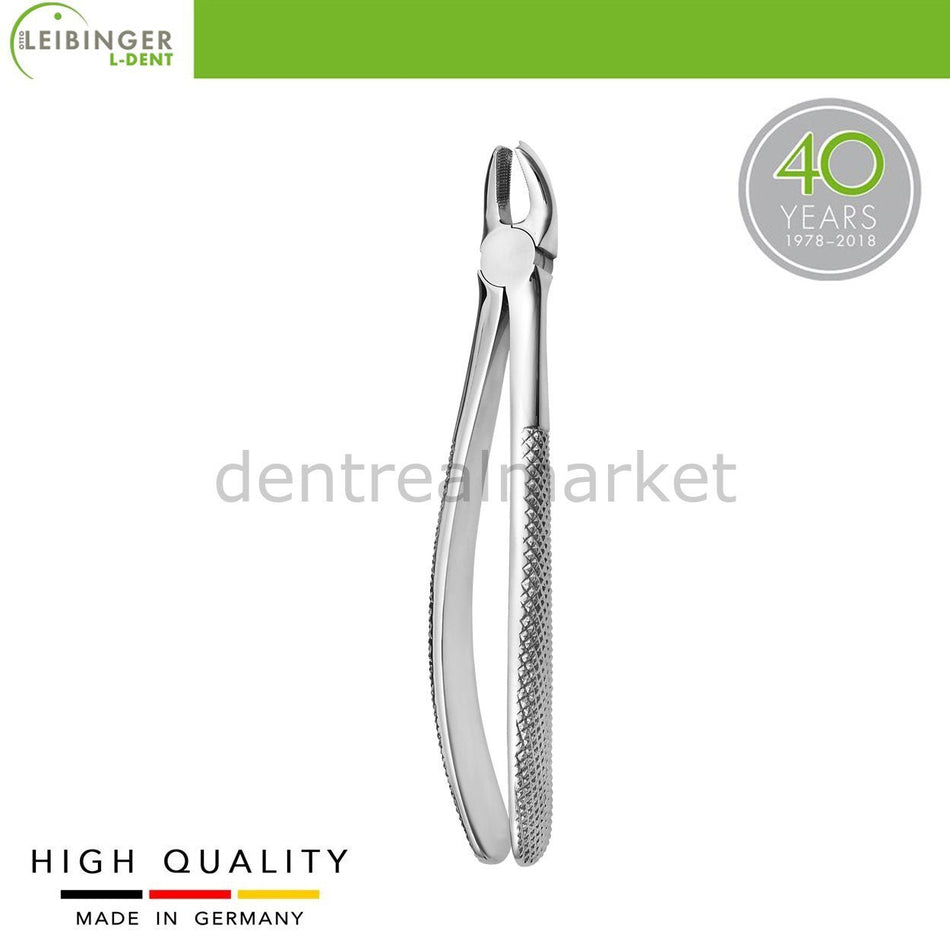 Leibinger - Adult Extracting Forceps 18 - Forceps for Left Upper Molars Forceps