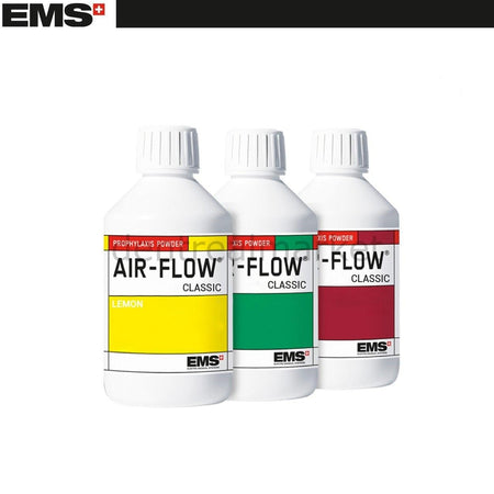 Ems - Airflow Classic Sodium Bicarbonate Powder - Mint - 4*300 gr