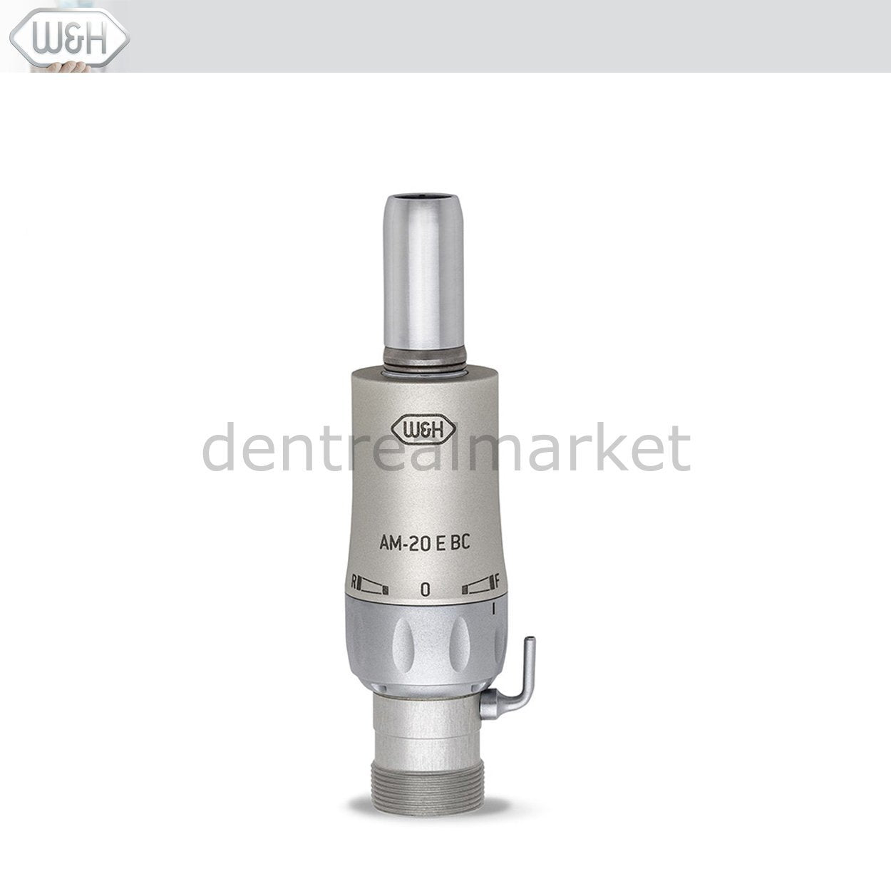 W&H Dental - AM - 20E BC Air Micromotor - Borden Connections