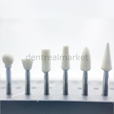 Frank Dental - Arkansas Stone Set - Composite Porcelain and Metal