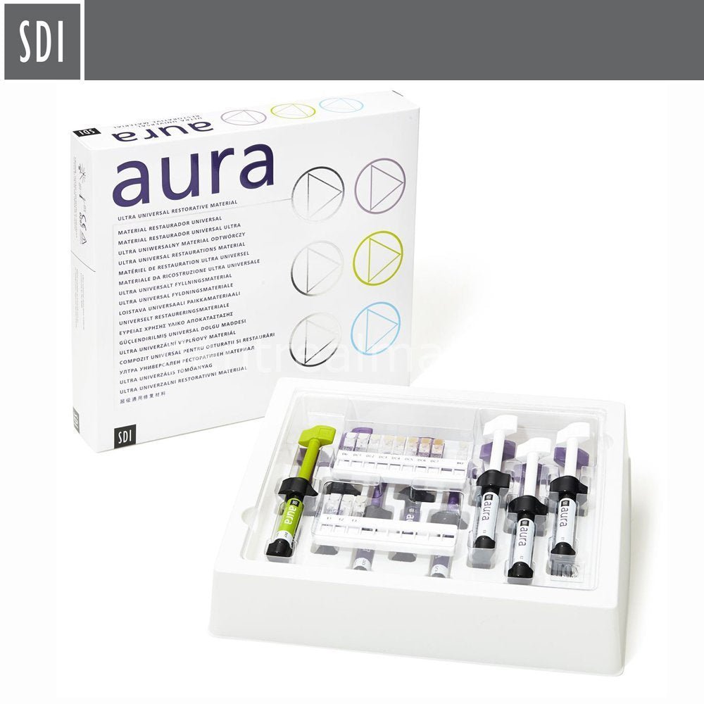 Sdi Dental - Aura Master Kit Ultra Universal Restorative Material - Dental Composite