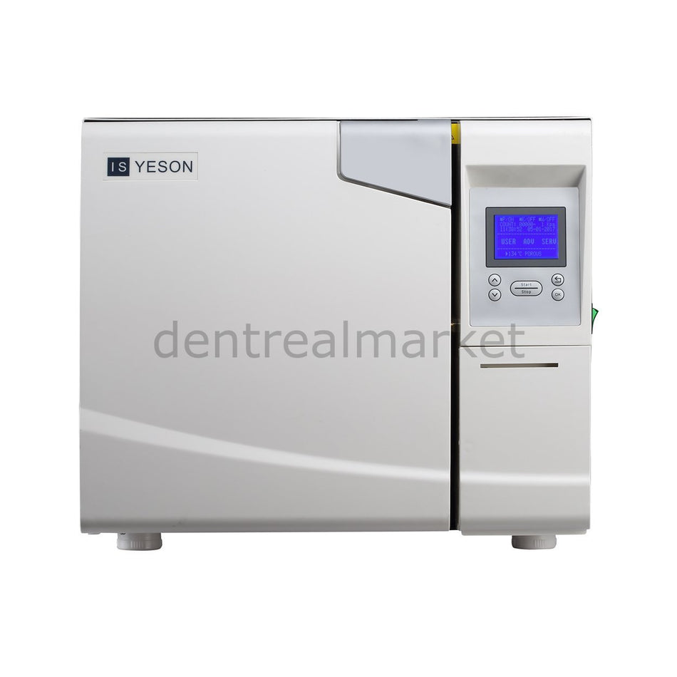 Yeson - B - Pro 22 Lt B Class Autoclave Dental Starilizator