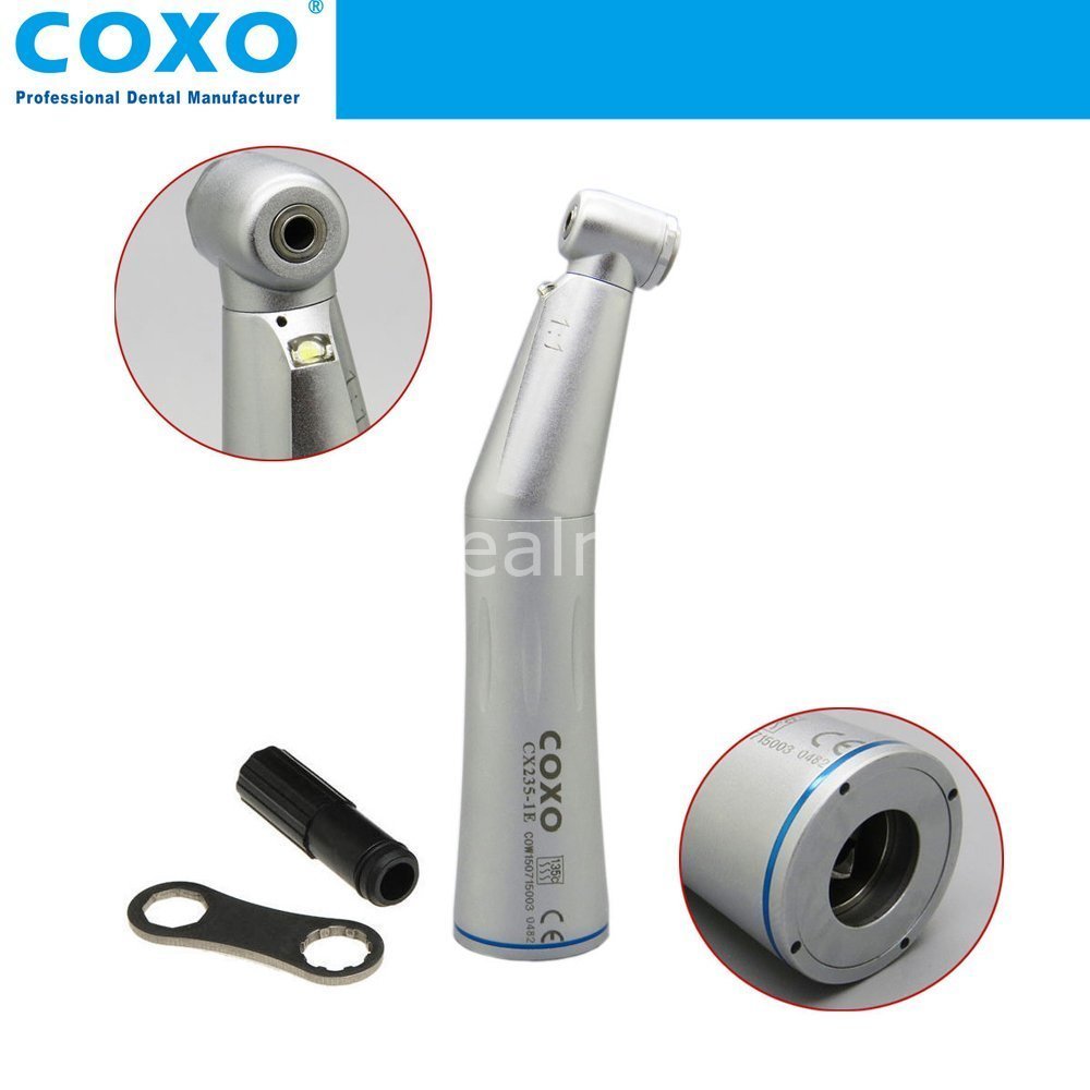 Coxo - Blue Belt Self - Light Contra - angle