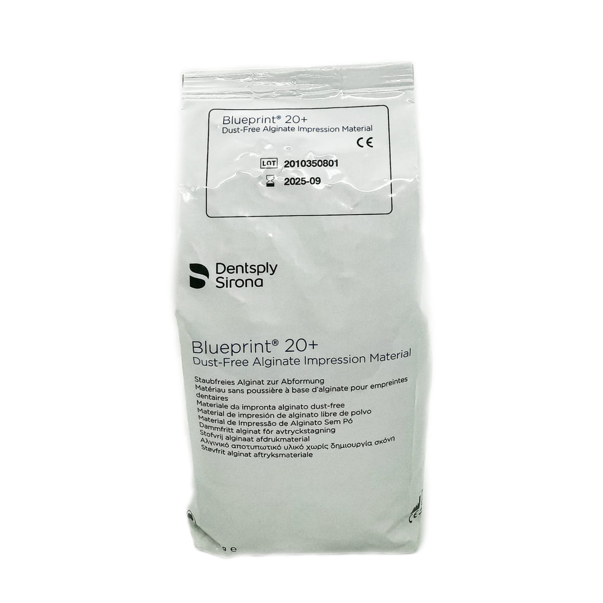 Dentsply - Sirona - Blueprint 20+ is a dust - free Alginate Impression Material - 12 Pcs