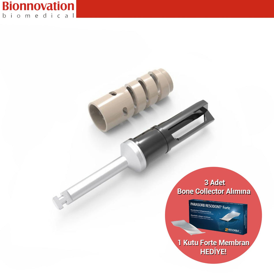 Bionnovation - Bone Collector - Bone Collection Bur - Campaign II