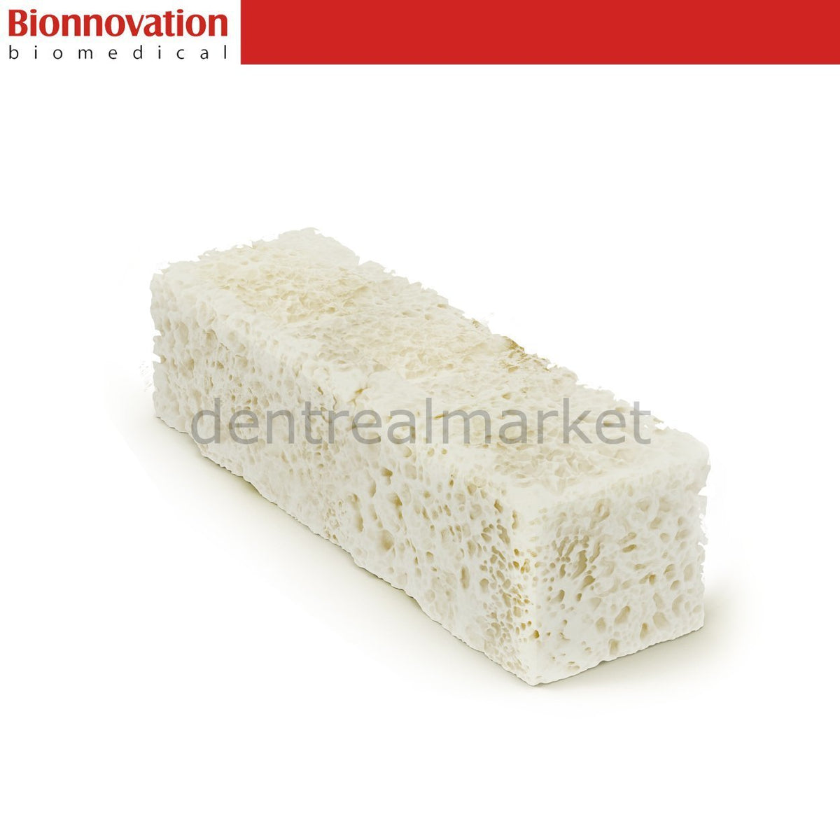 Bionnovation - Bonefill Block Bovine XenoGraft - Block Dental Graft - 10*10*40 mm