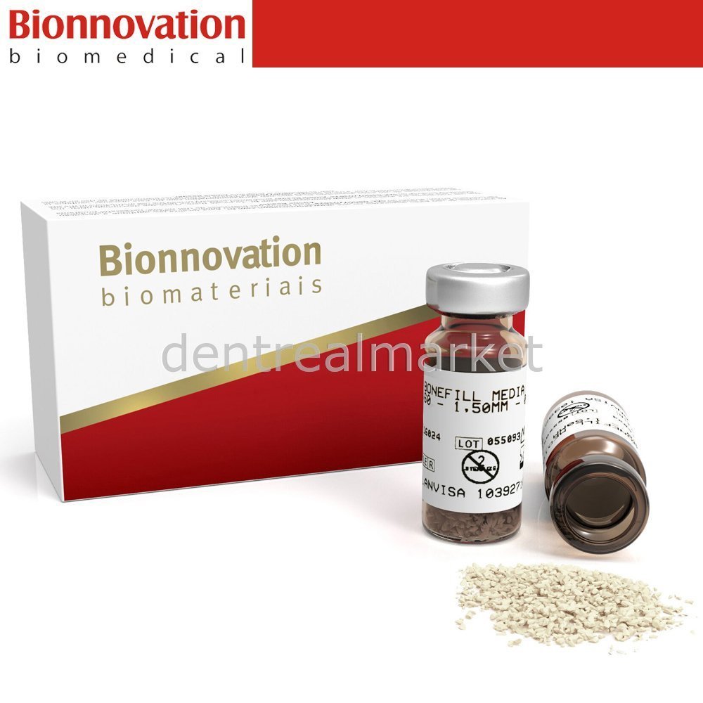 Bionnovation - Bonefill Prous (Cancellous) Bovine Graft - Xenograft - 0,5gr (1cc)