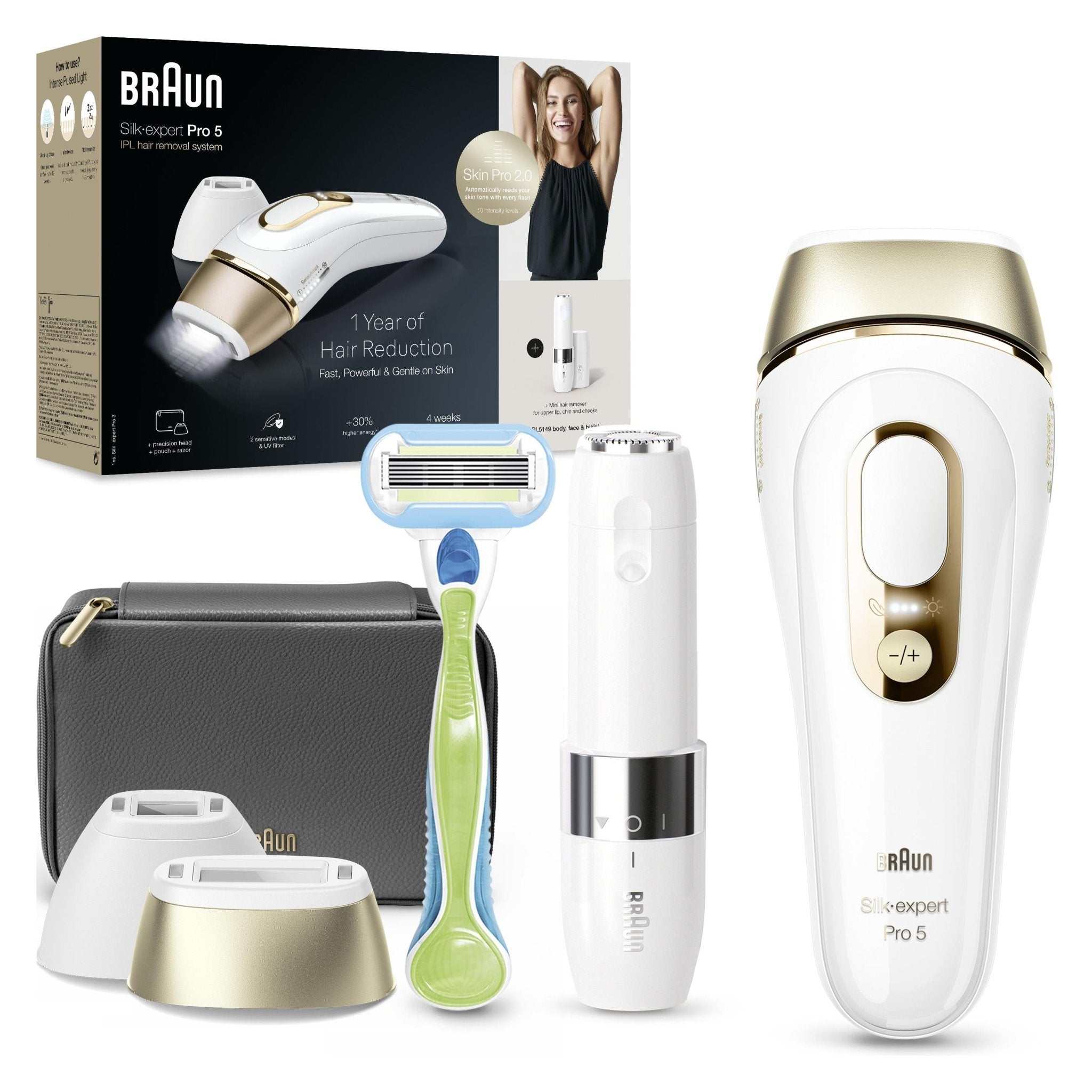 Braun - Braun IPL Silk·expert Pro 5 Hair Removal Device - PL5146