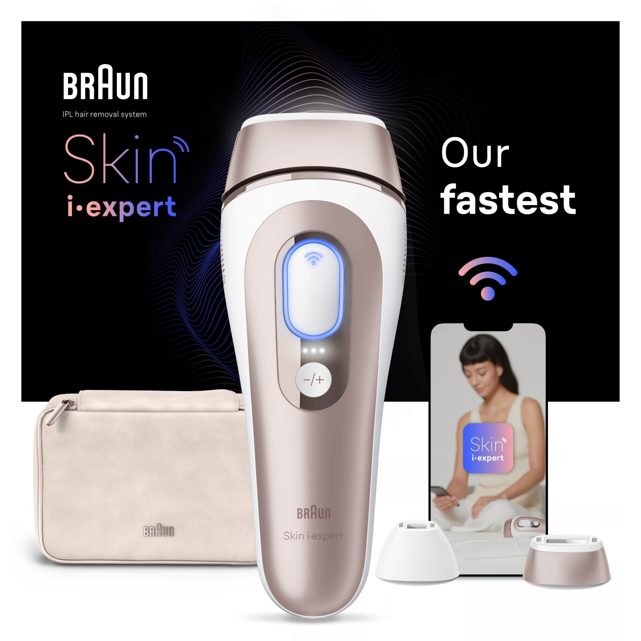 Braun - Braun IPL Skin i - expert Hair Removal Device - PL7147