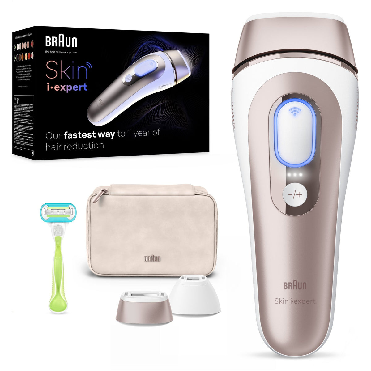 Braun - Braun IPL Skin i - expert Hair Removal Device - PL7147