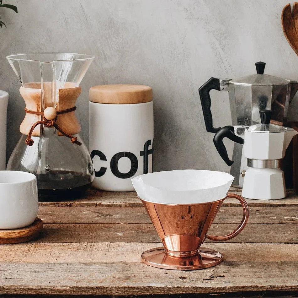 Bakir İstanbul - Brew Lab Copper Coffee Filter (Dripper)