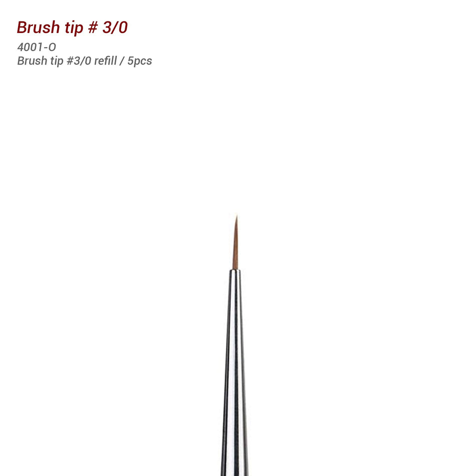 Smile Line - Brush Tip - #3/0