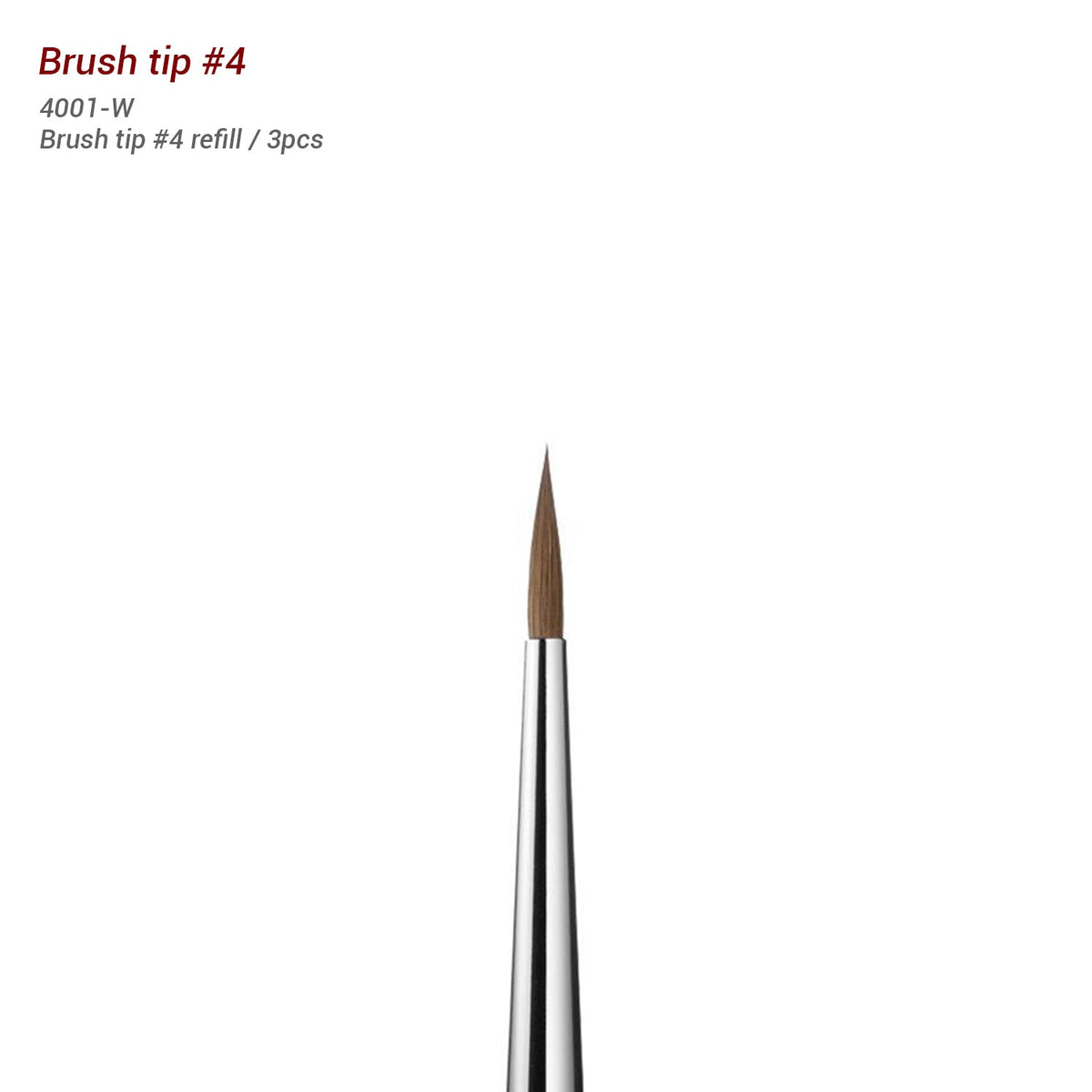 Smile Line - Brush Tip - #4