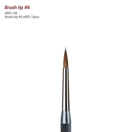 Smile Line - Brush Tip #6