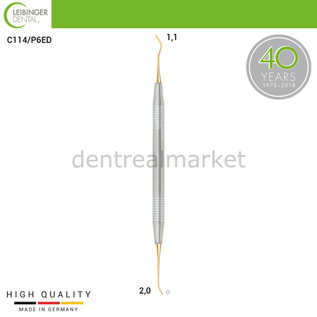 DentrealStore - Leibinger Titanium Coated Composite Restoration Tool