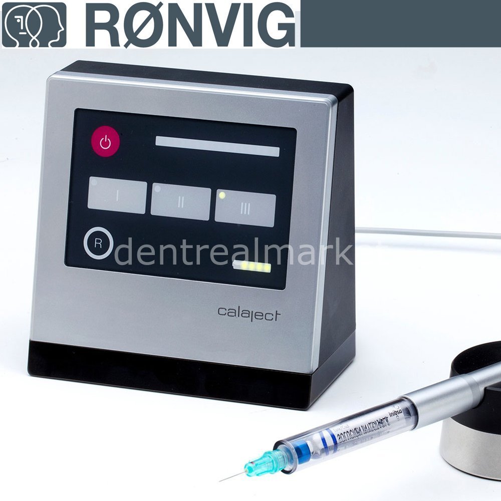 Ronvig - CALAJECT - Pain - free injection - Computer Assisted Local Anaesthesia