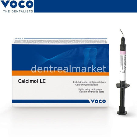 Voco - Calcimol Lc Light - Curing Radiopaque Calcium Hydroxide Paste