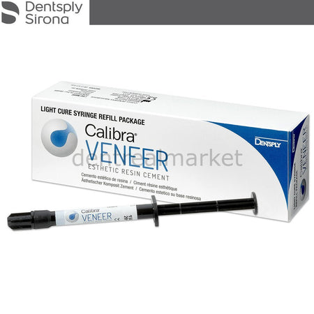 Dentsply - Sirona - Calibra Veneer Esthetic Resin Cement Refil 2g