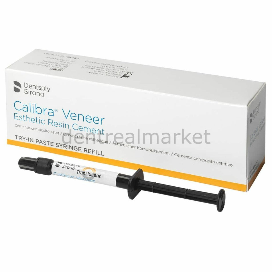 Dentsply - Sirona - Calibra Veneer: Try - in Paste 2 x 1.8g Syringes