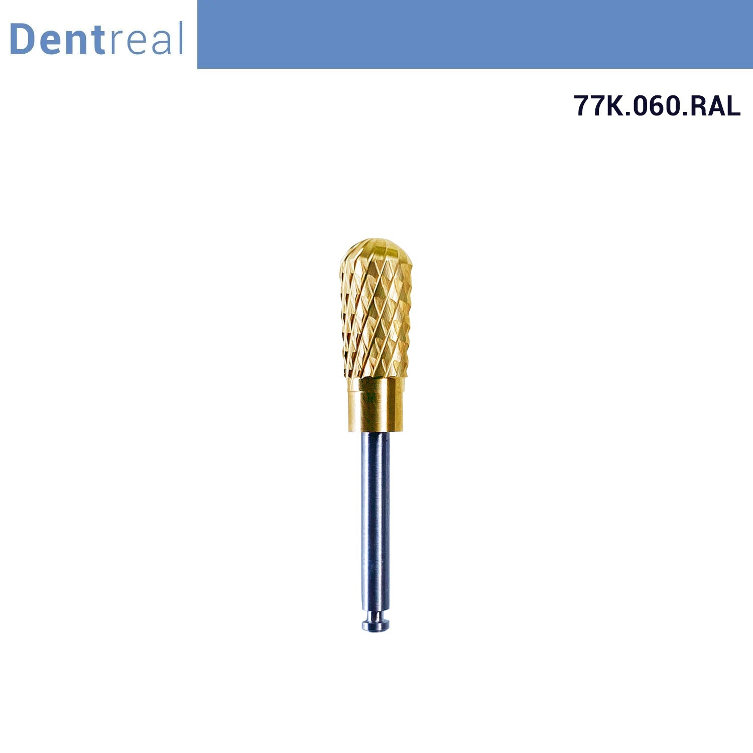 Dentreal - Carpide Bone Correction and Trimming Burs - Surgical Drill - For Contra - angle - 1 Piece