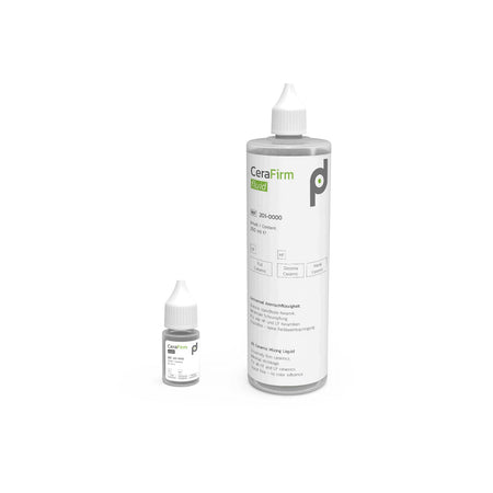 Hp Dent - CeraFirm Kit 250 ml Fluid & 10 mm Add - Universal Mixing Liquid for All Ceramics