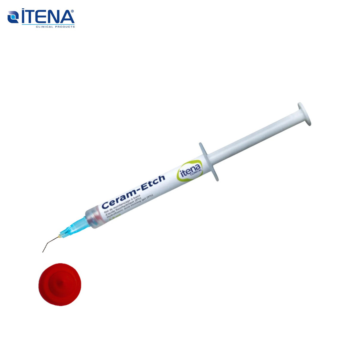 Itena - Ceram - Etch Hydrofluoric acid etching Gel (9%)