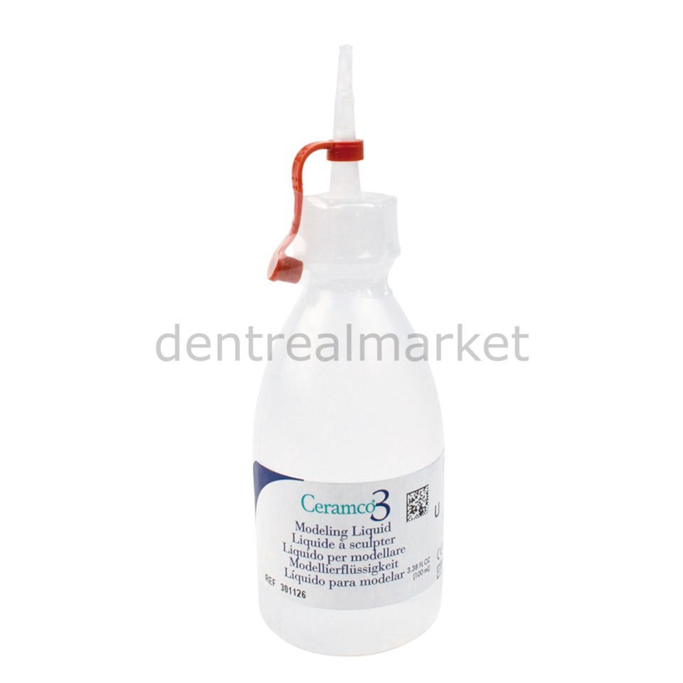 Dentsply - Sirona - Ceramco 3 - Modelling Liquid E - Dentin Liquid (100 ml)